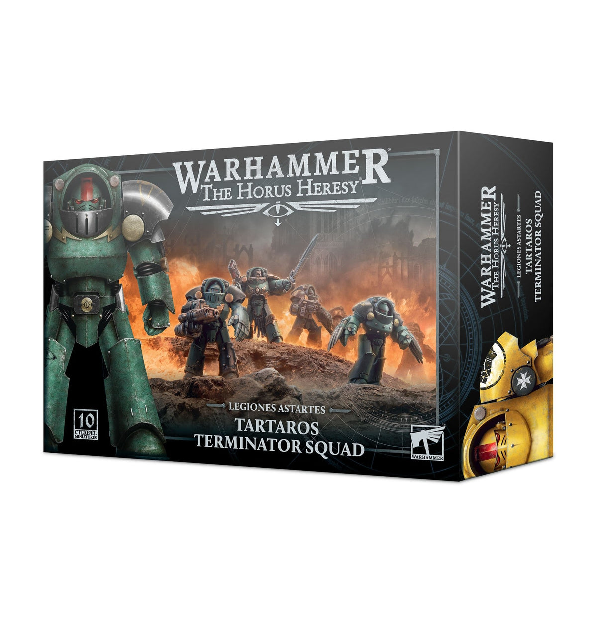 HH LEGIONES ASTARTES TERMINATOR TARTAROS SQUAD