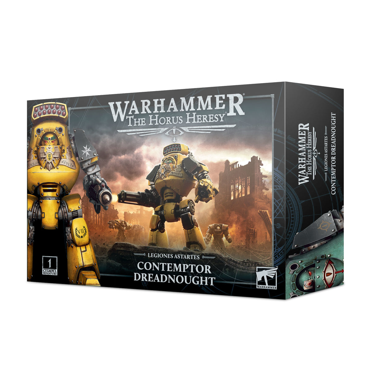 HH LEGIONES ASTARTES CONTEMPTOR DREADNOUGHT