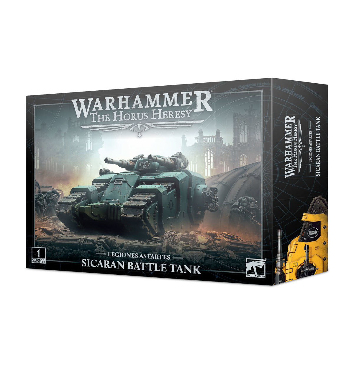 HH LEGIONES ASTARTES SICARAN BATTLE TANK