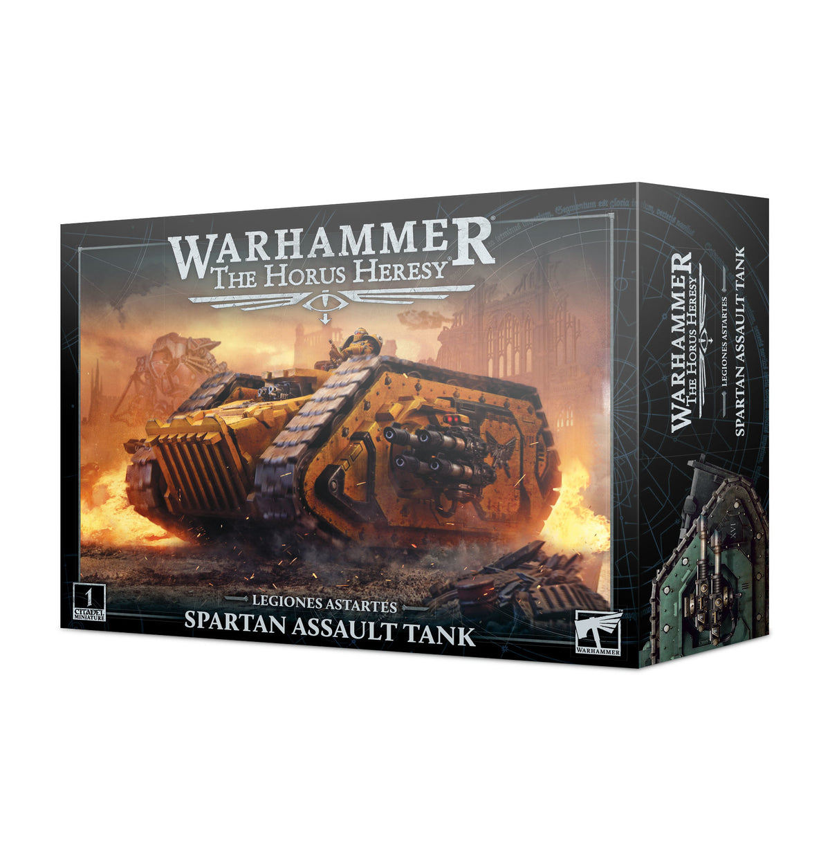 HH LEGIONES ASTARTES SPARTAN ASSAULT TANK