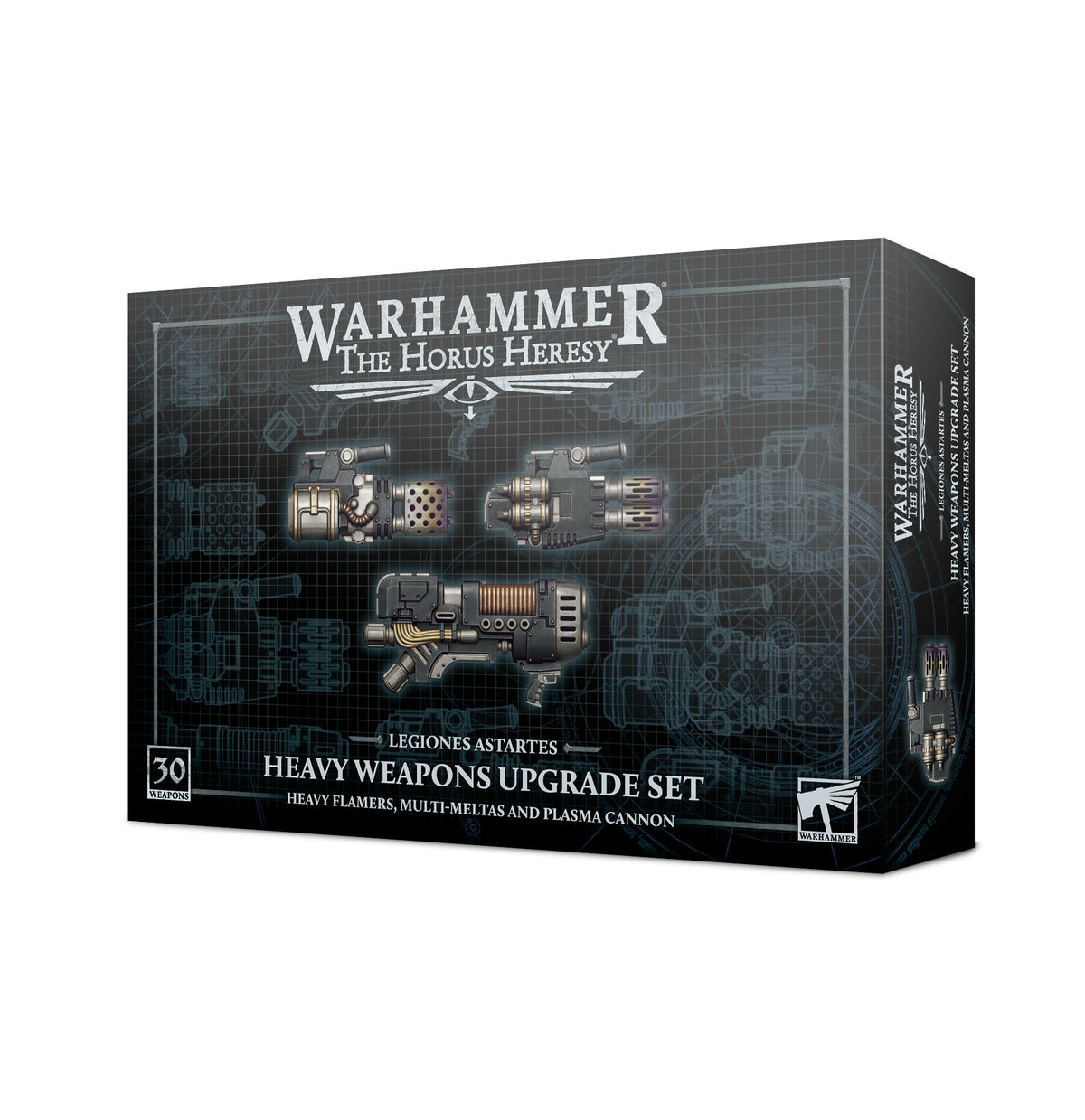 HH LEGIONES ASTARTES MULTIMELTAS AND PLASMA CANNONS