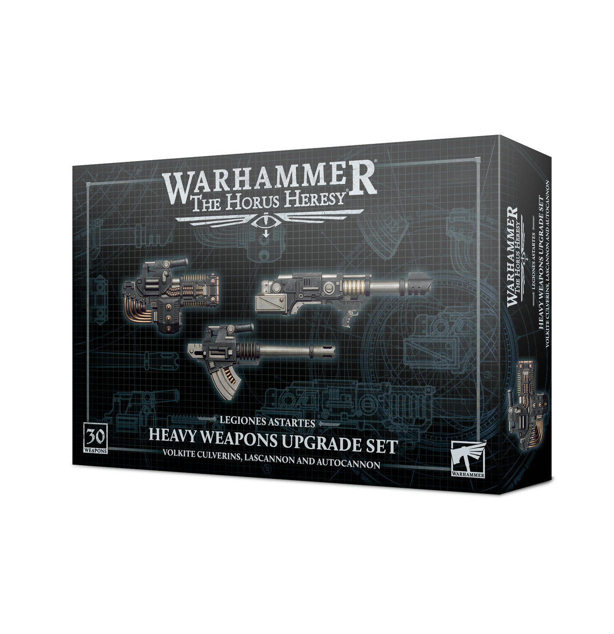 HH LEGIONES ASTARTES VOLKITE CULVERINS AND LASCANNONS