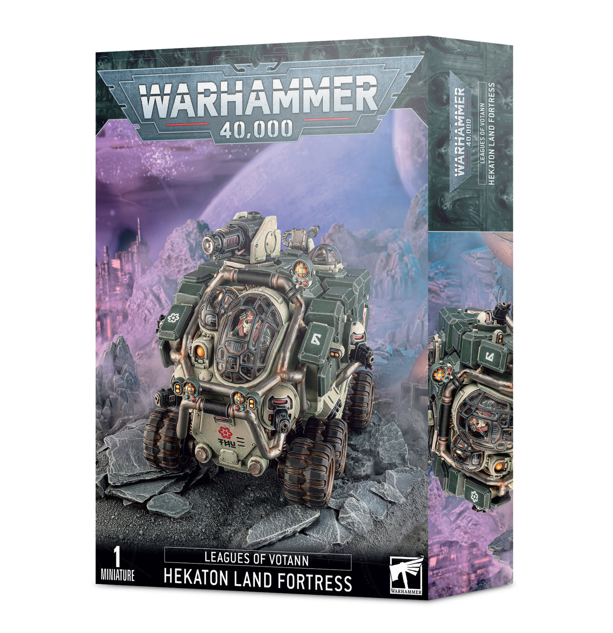 LEAGUES OF VOTANN HEKATON LAND FORTRESS