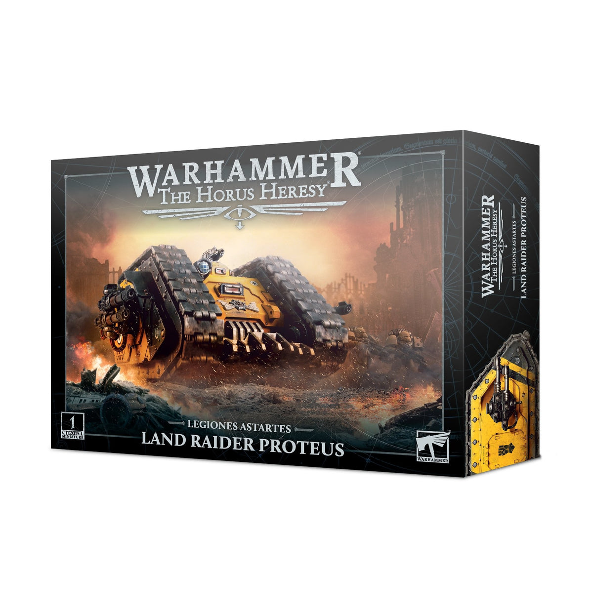 HH LEGIONES ASTARTES LAND RAIDER PROTEUS