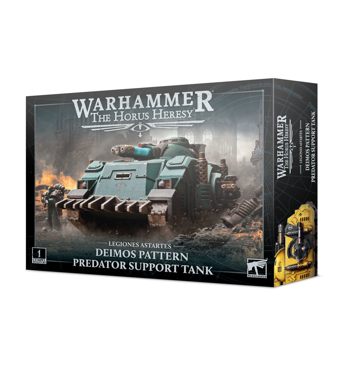 HH LEGIONES ASTARTES PREDATOR SUPPORT TANK