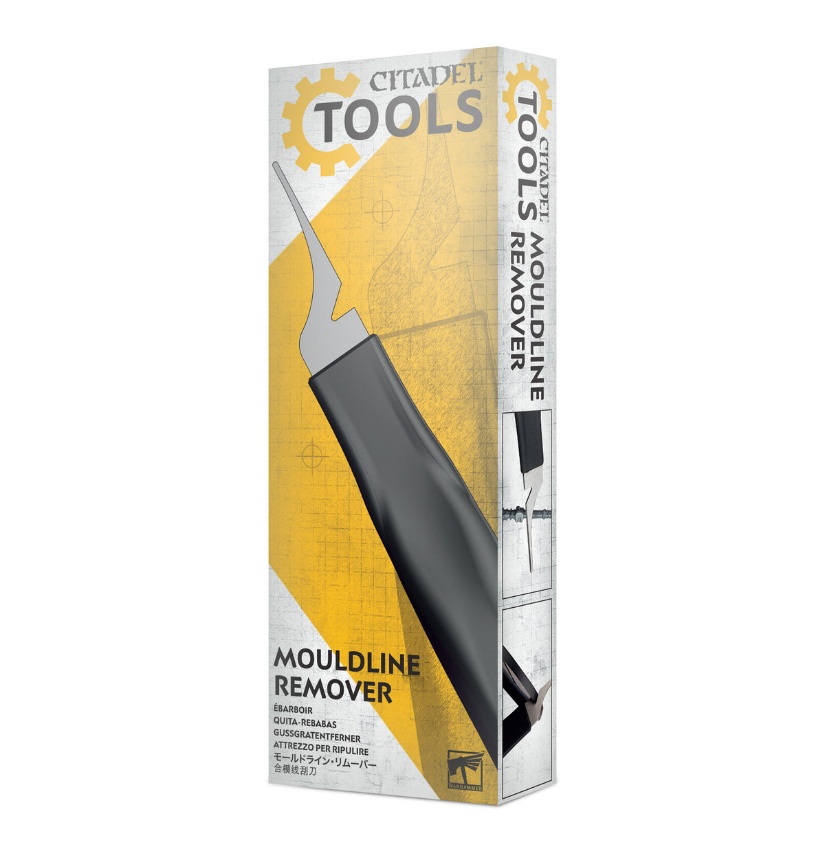 CITADEL COLOUR TOOLS MOULDLINE REMOVER