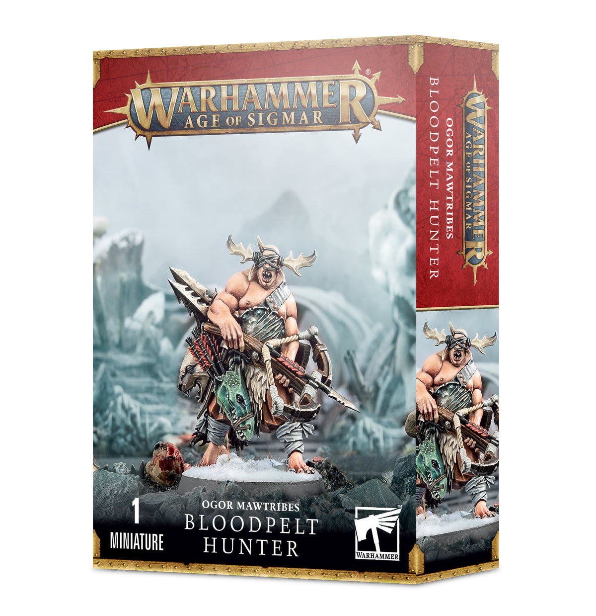 OGOR MAWTRIBES BLOODPELT HUNTER