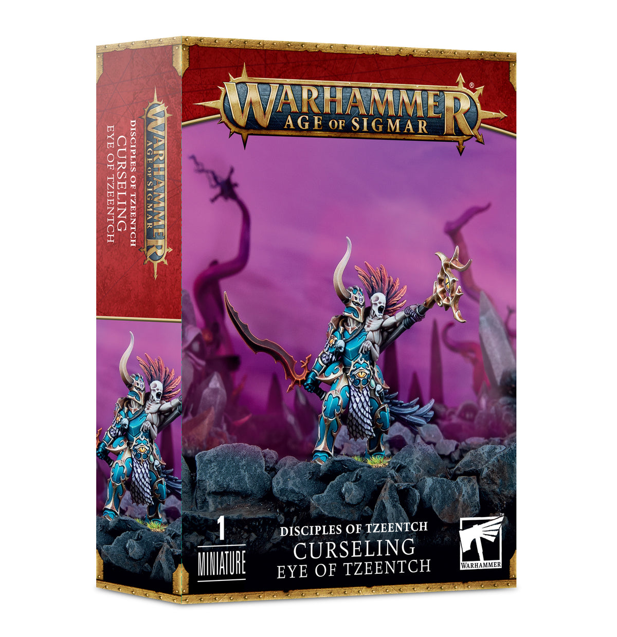 DISCIPLES OF TZEENTCH CURSELING EYE OF TZEENTCH