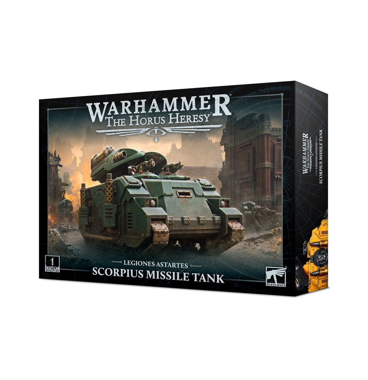 HH LEGIONES ASTARTES SCORPIUS MISSILE TANK