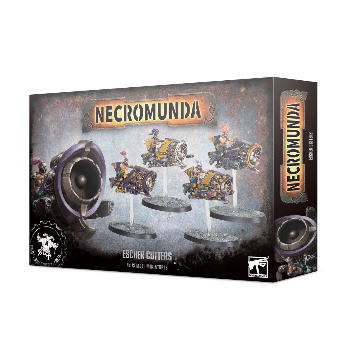 NECROMUNDA ESCHER CUTTERS