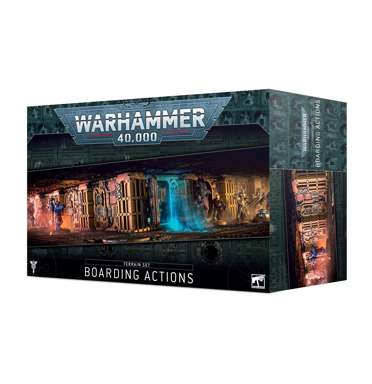 WARHAMMER 40K BOARDING ACTIONS TERRAIN SET