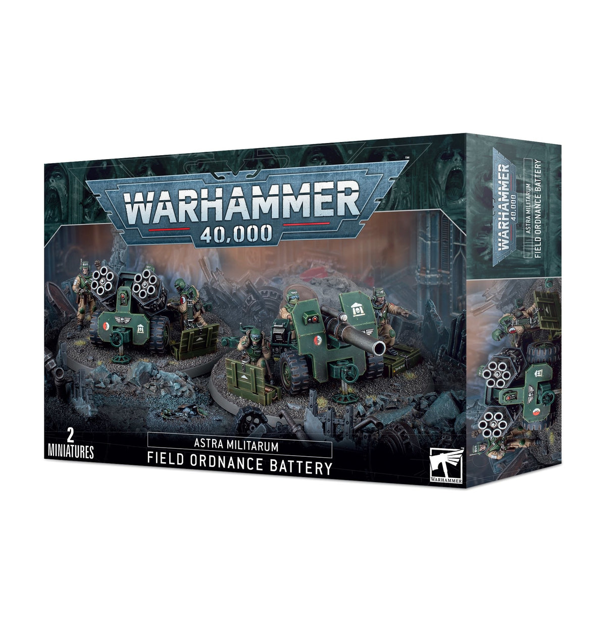ASTRA MILITARUM FIELD ORDNANCE BATTERY