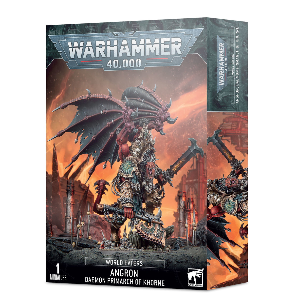 WORLD EATERS ANGRON DAEMON PRIMARCH OF KHORNE