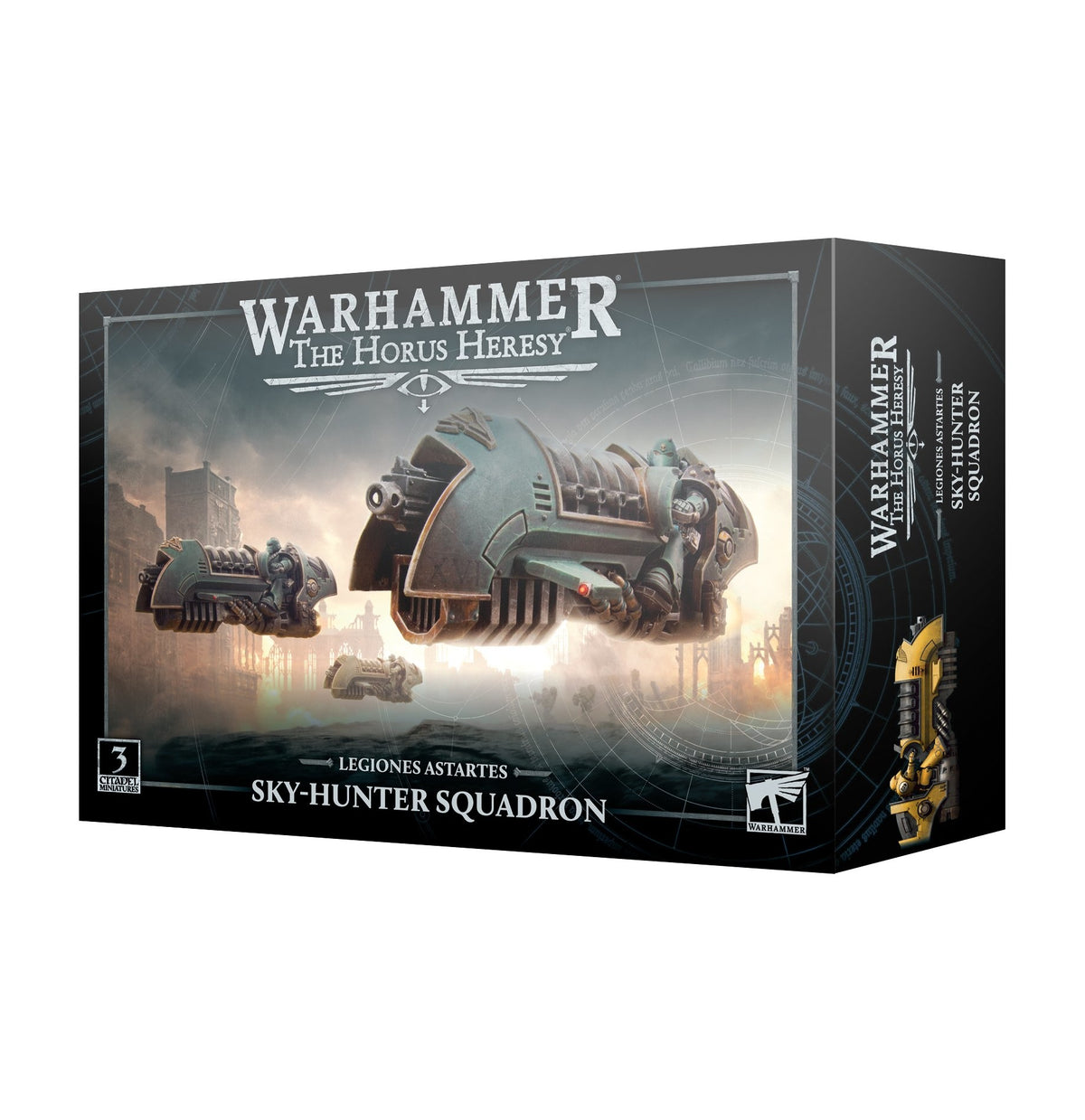 HH LEGIONES ASTARTES SKYHUNTER SQUADRON