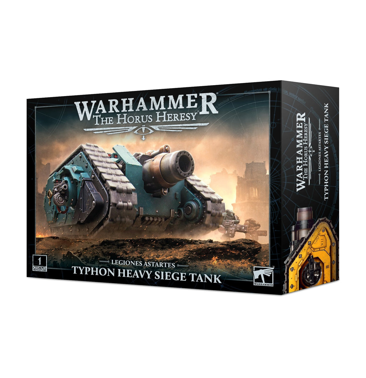 HH LEGIONES ASTARTES TYPHON HEAVY SIEGE TANK
