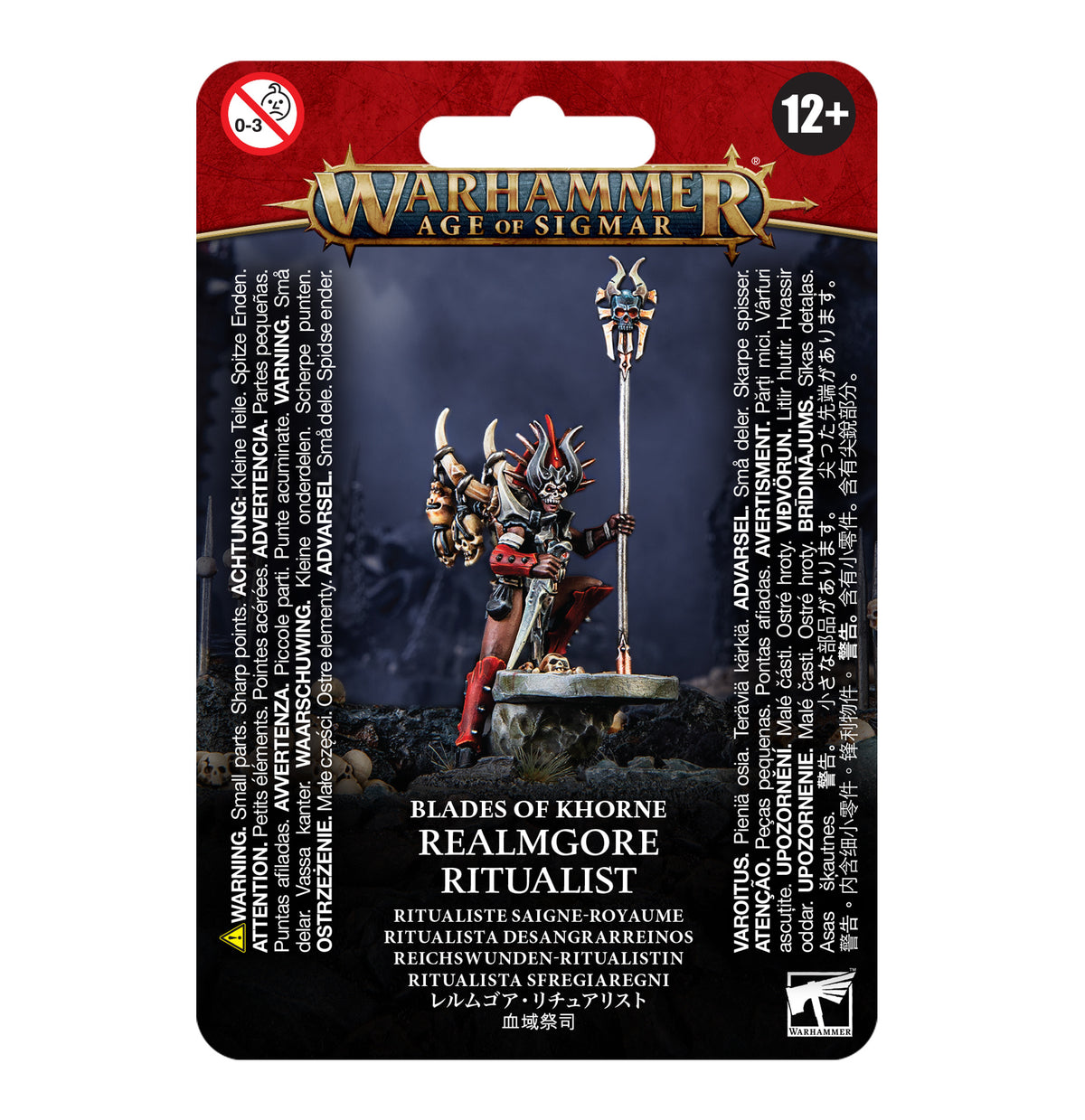 BLADES OF KHORNE REALMGORE RITUALIST