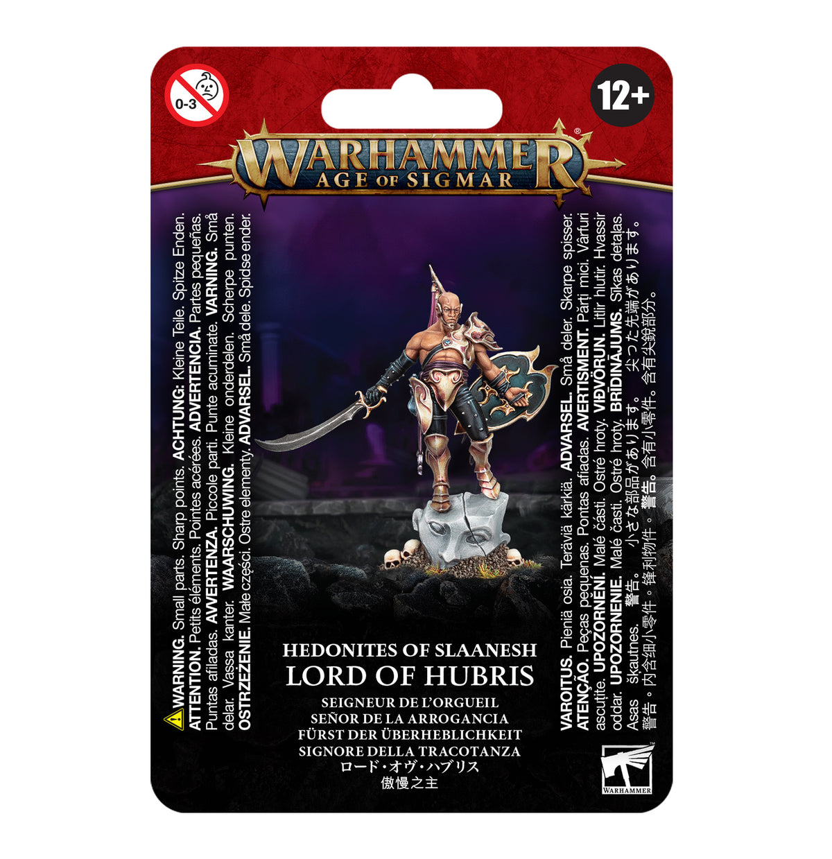 HEDONITES OF SLAANESH LORD OF HUBRIS