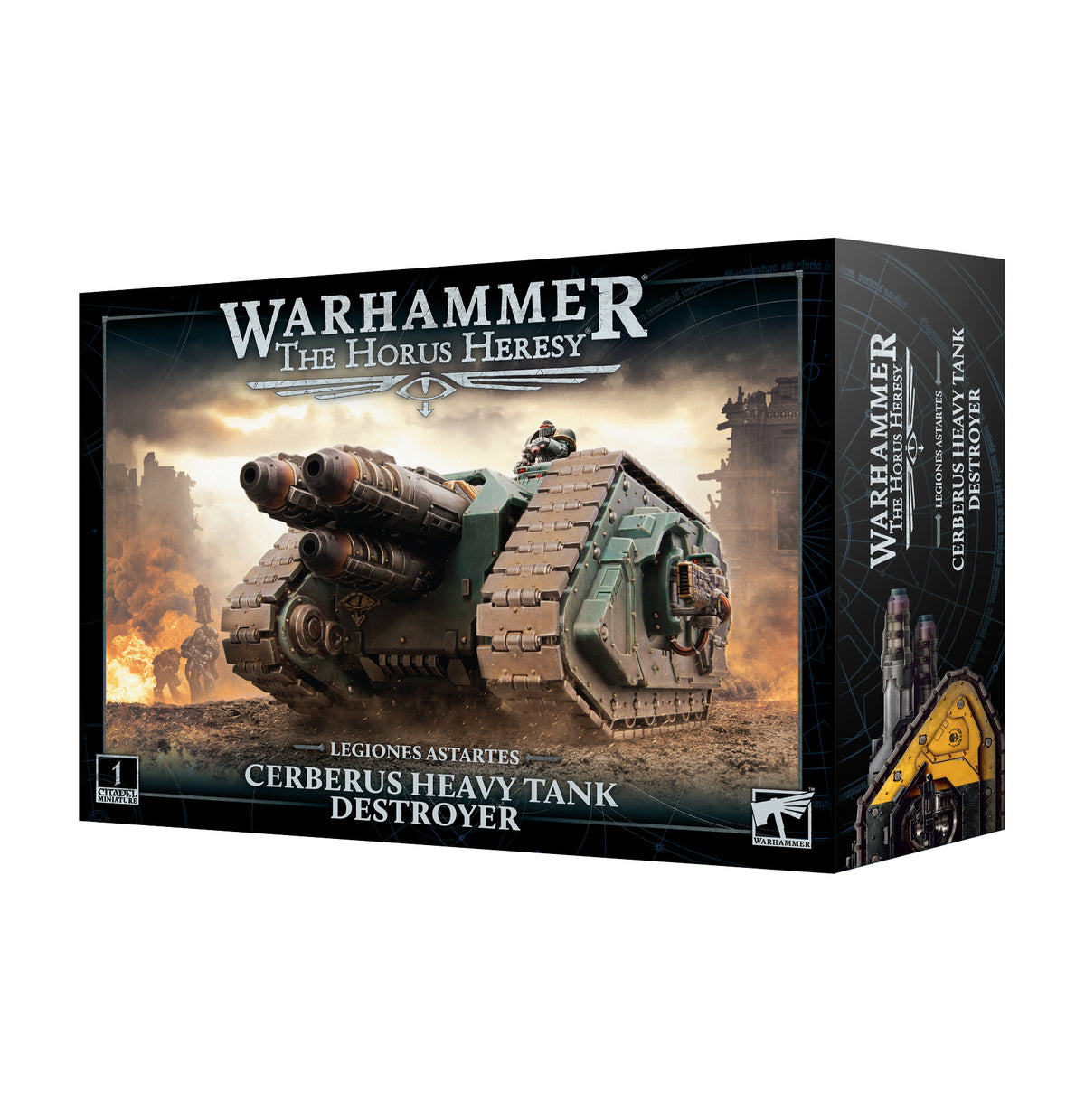 HH LEGIONES ASTARTES CERBERUS HEAVY TANK