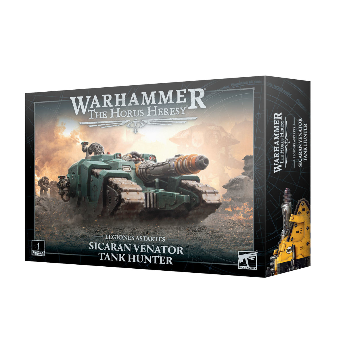HH LEGIONES ASTARTES SICARAN VENATOR