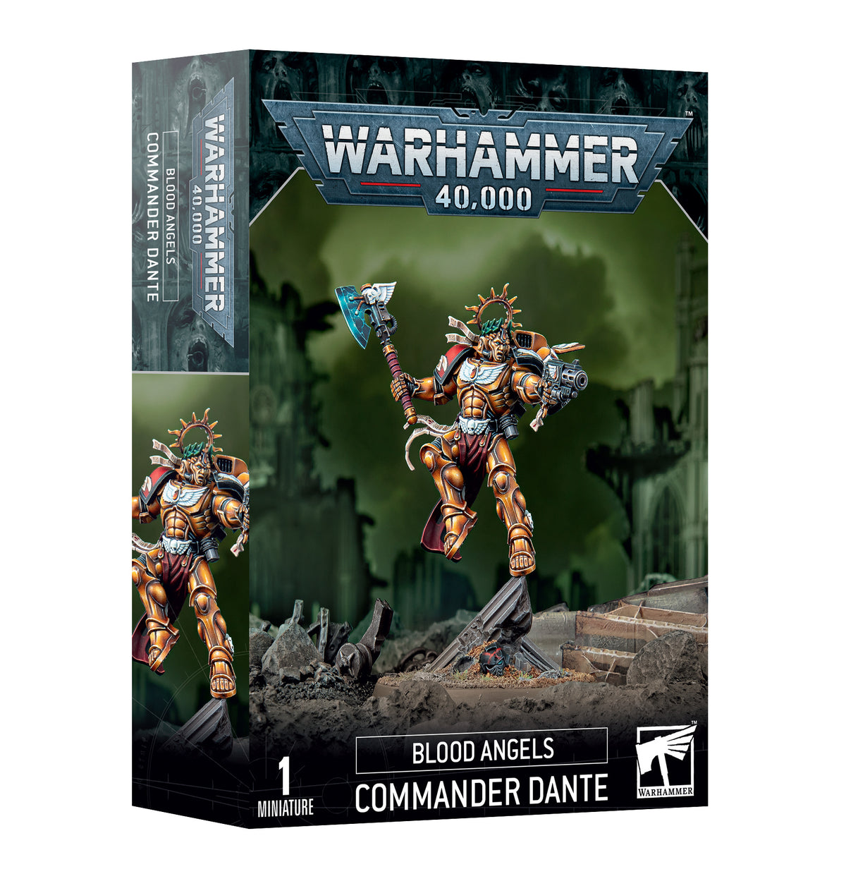 BLOOD ANGELS COMMANDER DANTE
