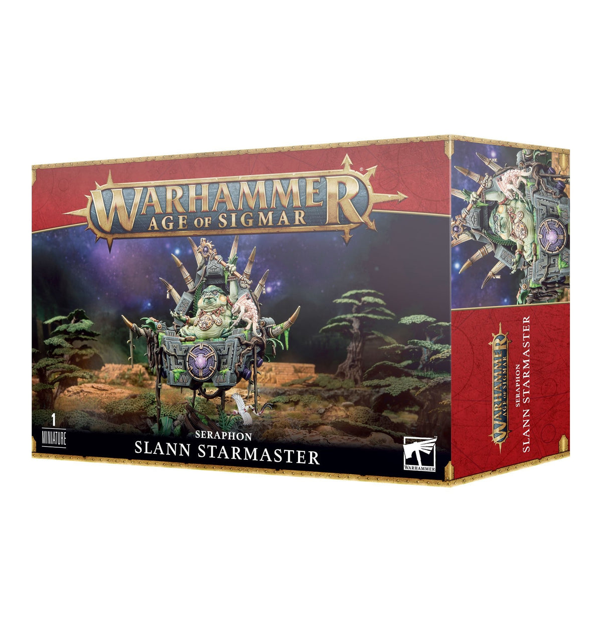SERAPHON SLANN STARMASTER / SKINK STARSEER