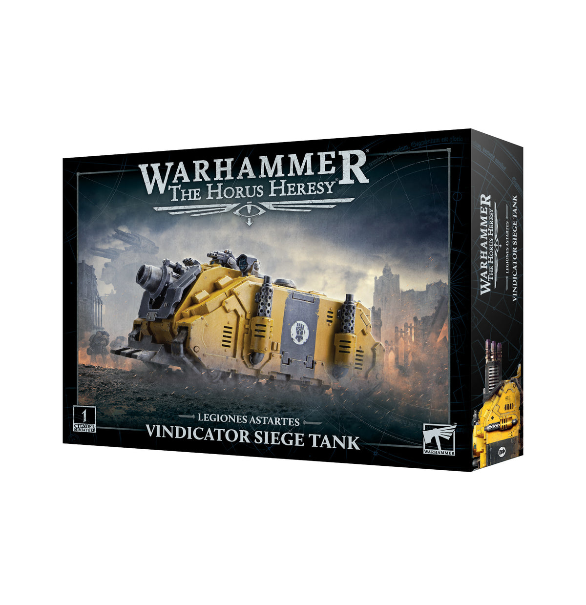 HH LEGIONES ASTARTES VINDICATOR SIEGE TANK