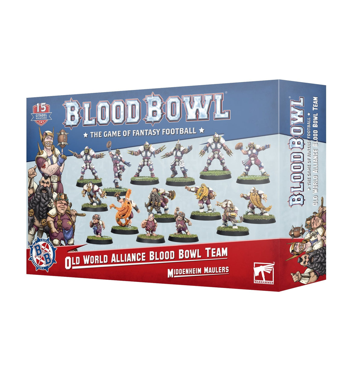 BLOOD BOWL OLD WORLD ALLIANCE TEAM