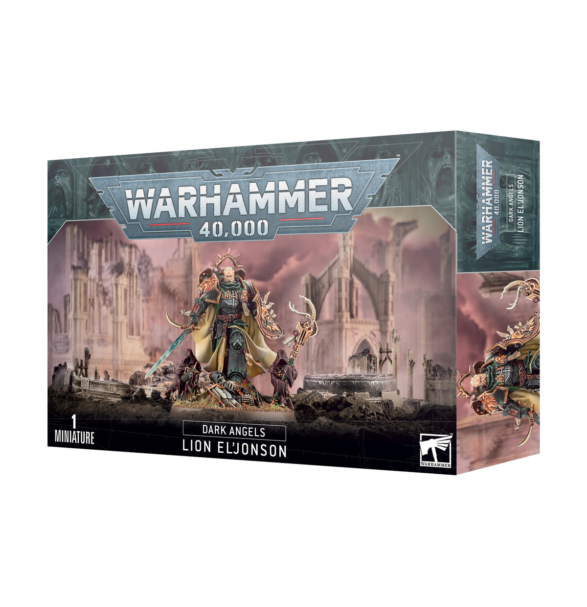 DARK ANGELS LION EL JOHNSON