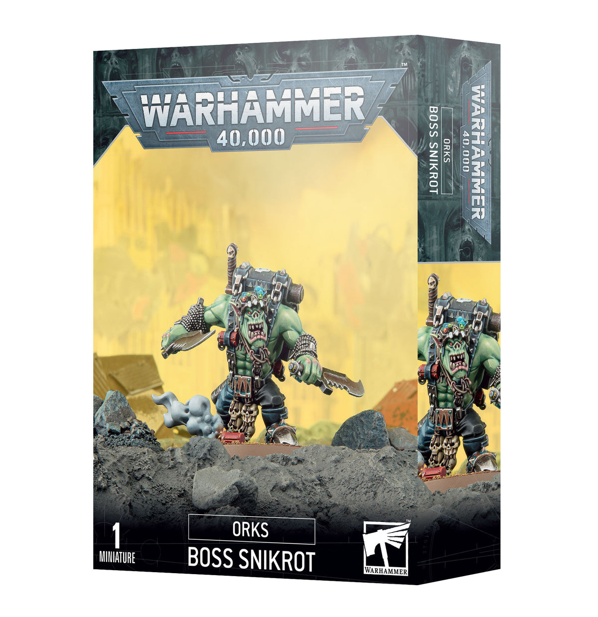 ORKS BOSS SNIKROT