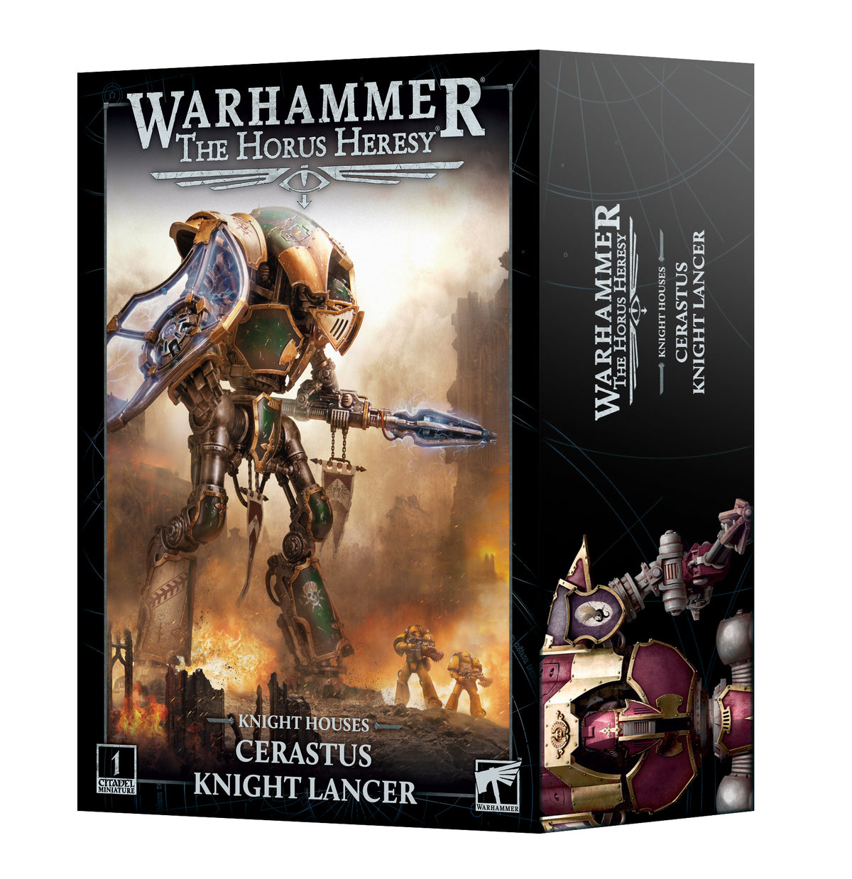 HH MECHANICUM CERASTUS KNIGHT LANCER