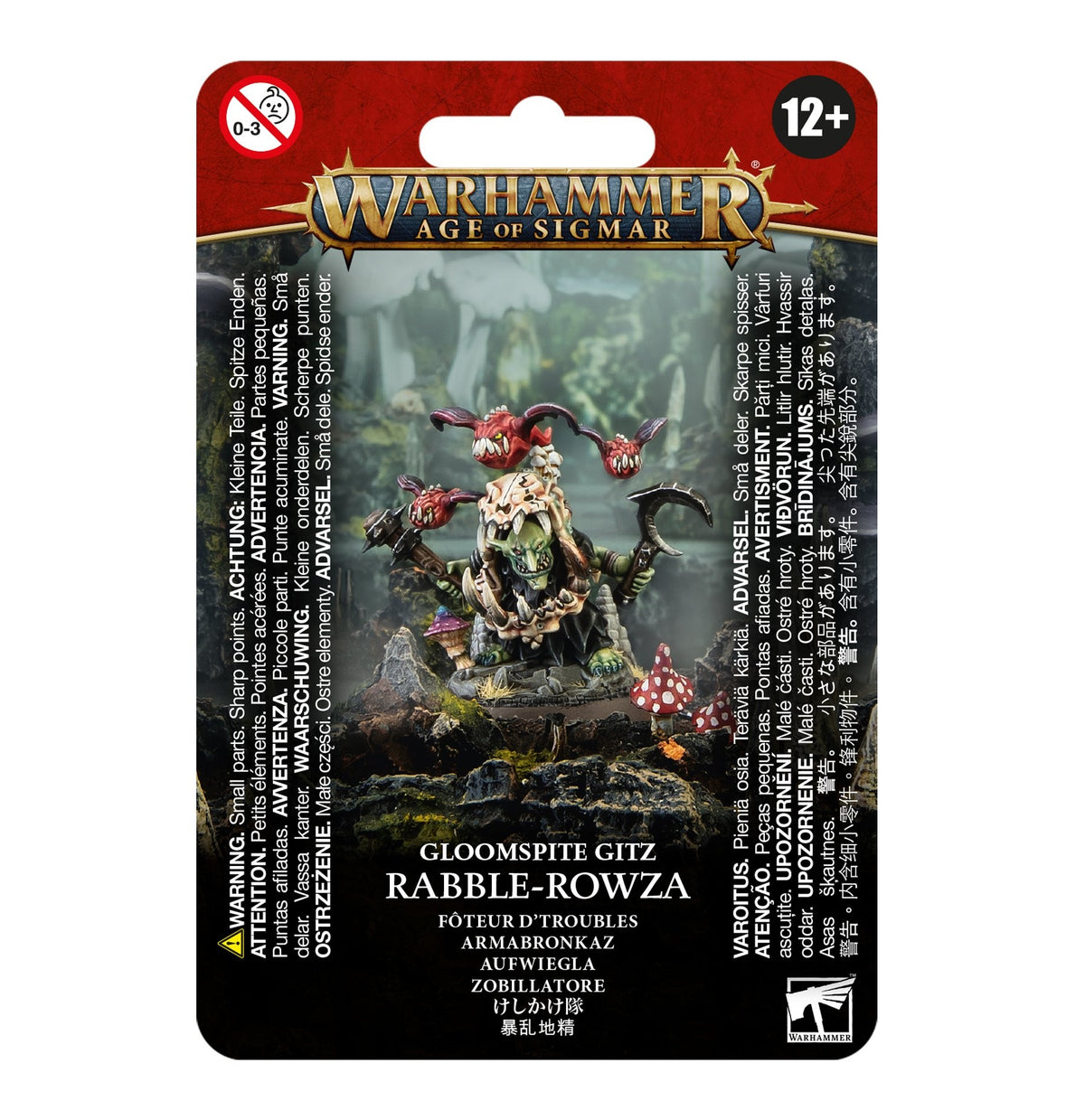 GLOOMSPITE GITZ RABBLEROWZA