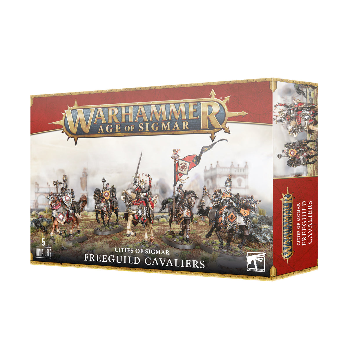 CITIES OF SIGMAR FREEGUILD CAVALIER MARSHAL