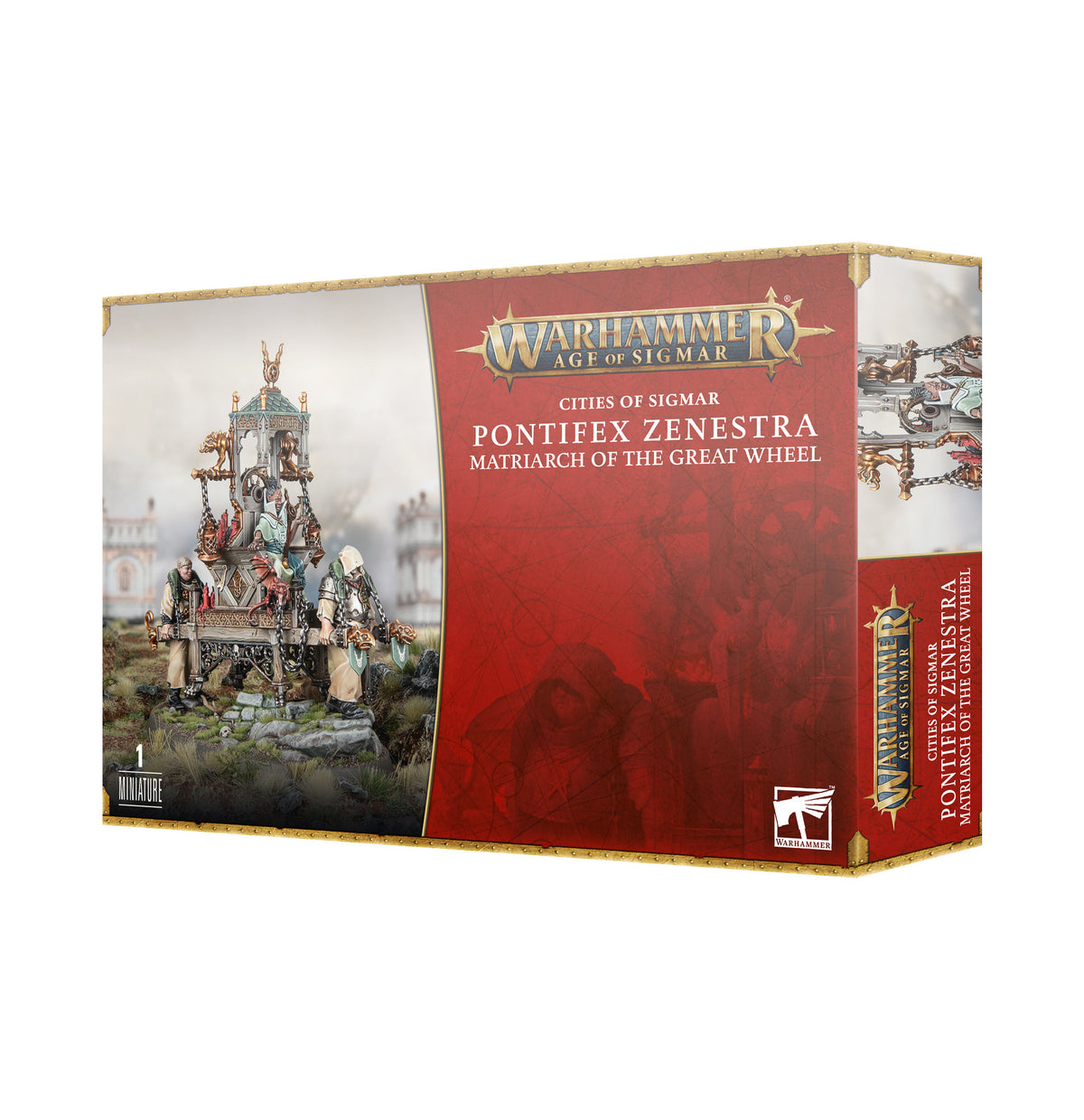 CITIES OF SIGMAR ZENESTRA MATRIARCH OF THE GREAT WHEEL