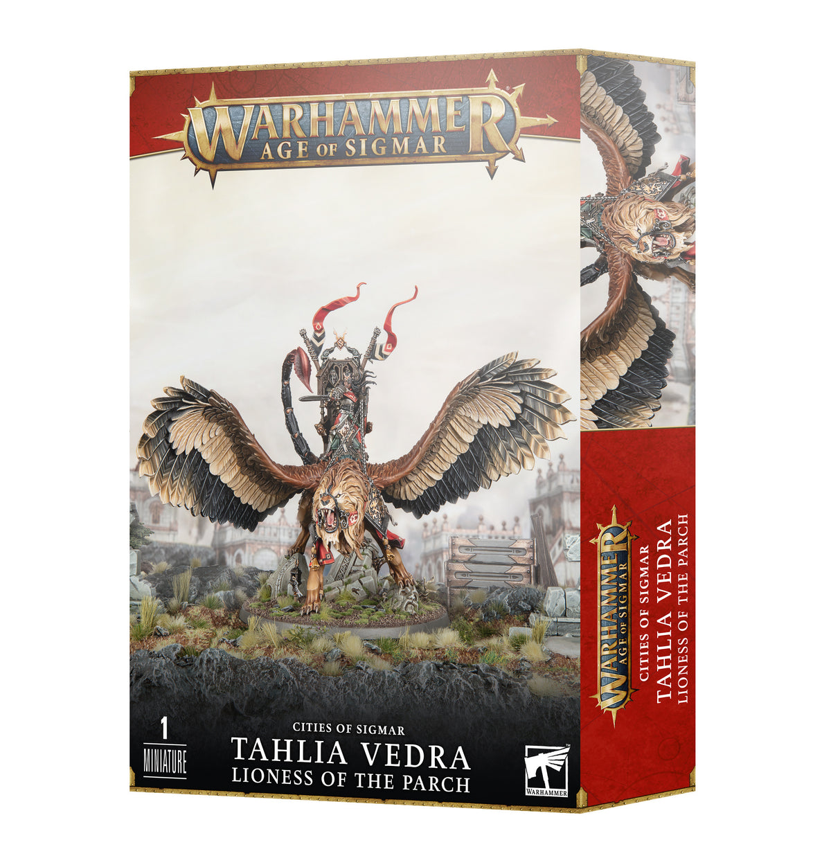 CITIES OF SIGMAR TAHLIA VEDRA LIONESS OF THE PARCH