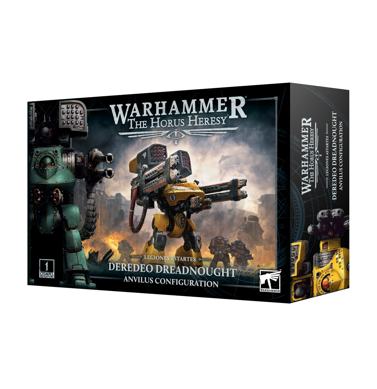 HH LEGIONES ASTARTES DEREDEO DREADNOUGHT ANVILUS CONFIGURATION