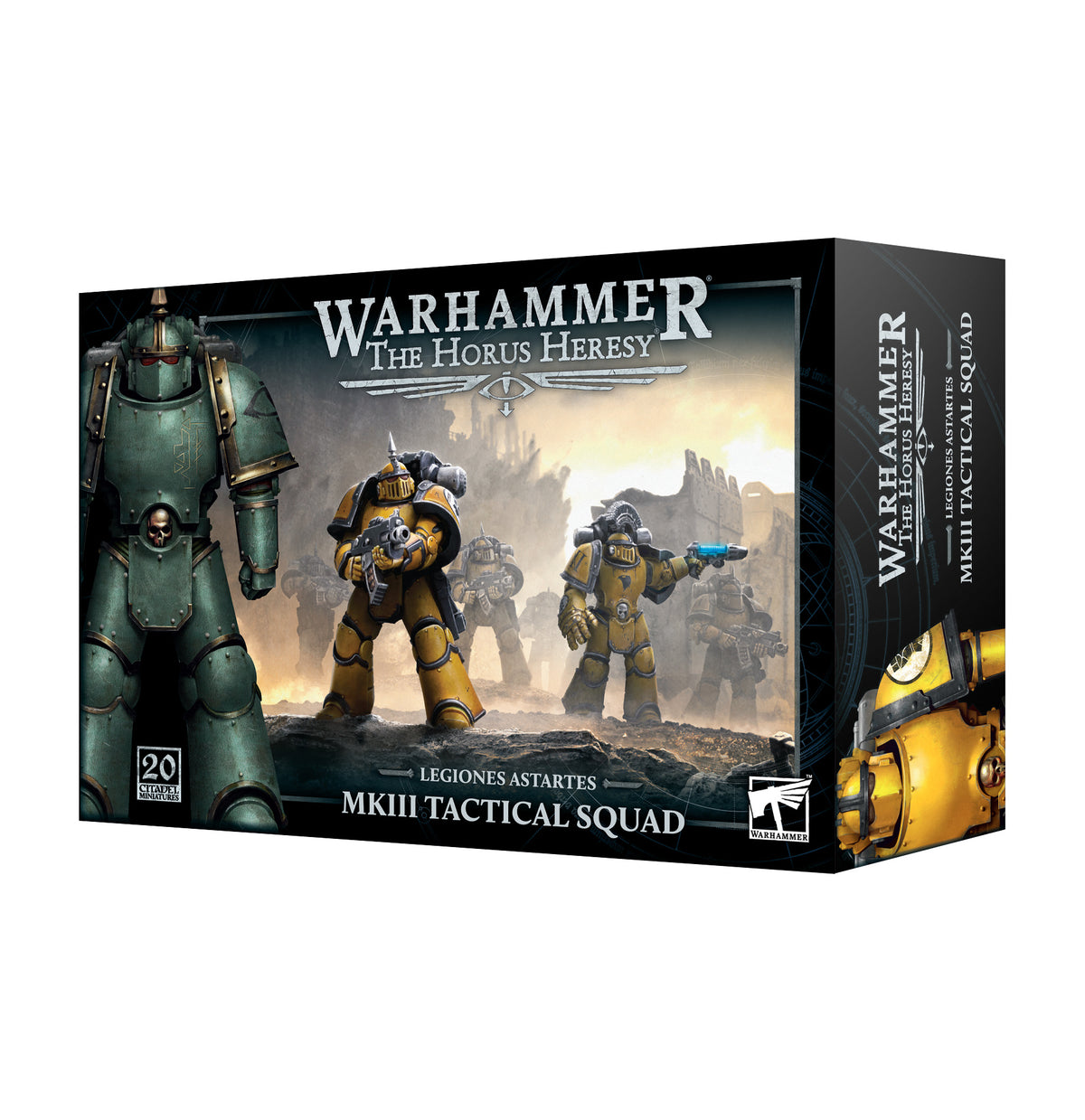 HH LEGIONES ASTARTES MKIII TACTICAL SQUAD