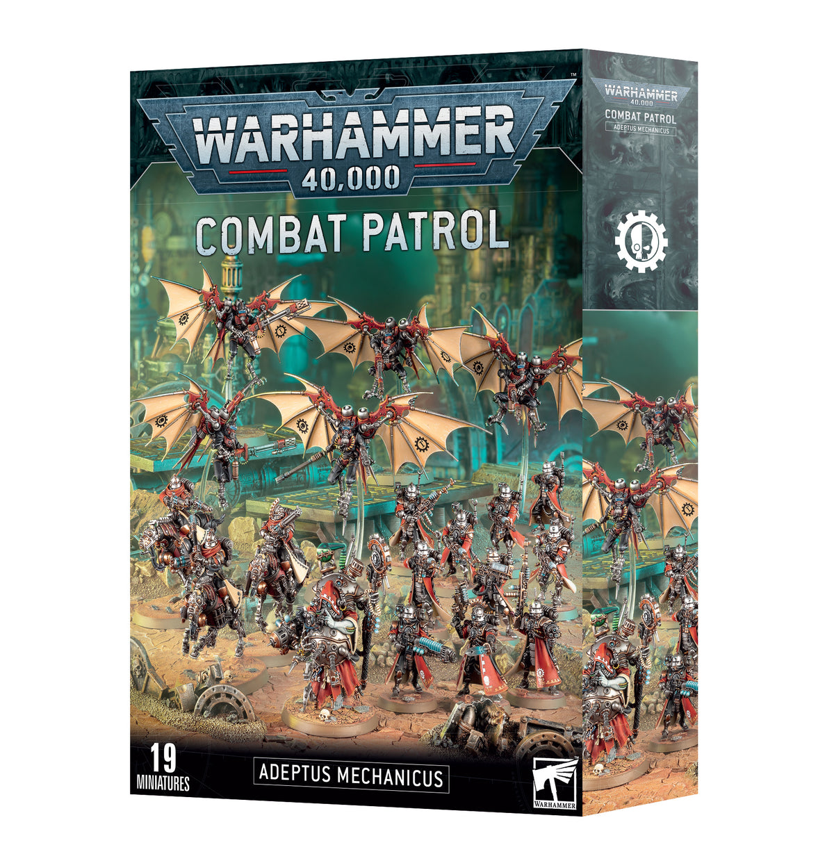ADEPTUS MECHANICUS COMBAT PATROL