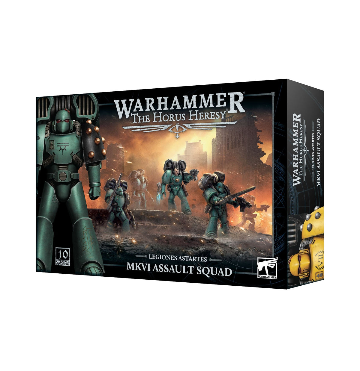 HH LEGIONES ASTARTES MKVI ASSAULT MARINES