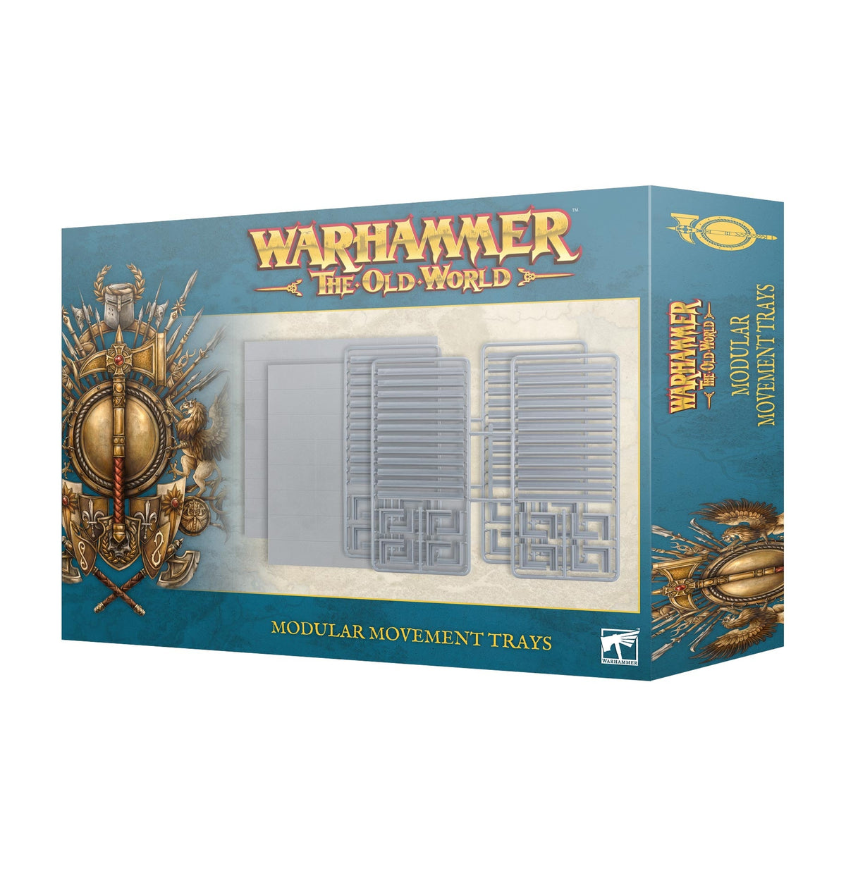 WARHAMMER THE OLD MODULAR MOVEMENT TRAYS