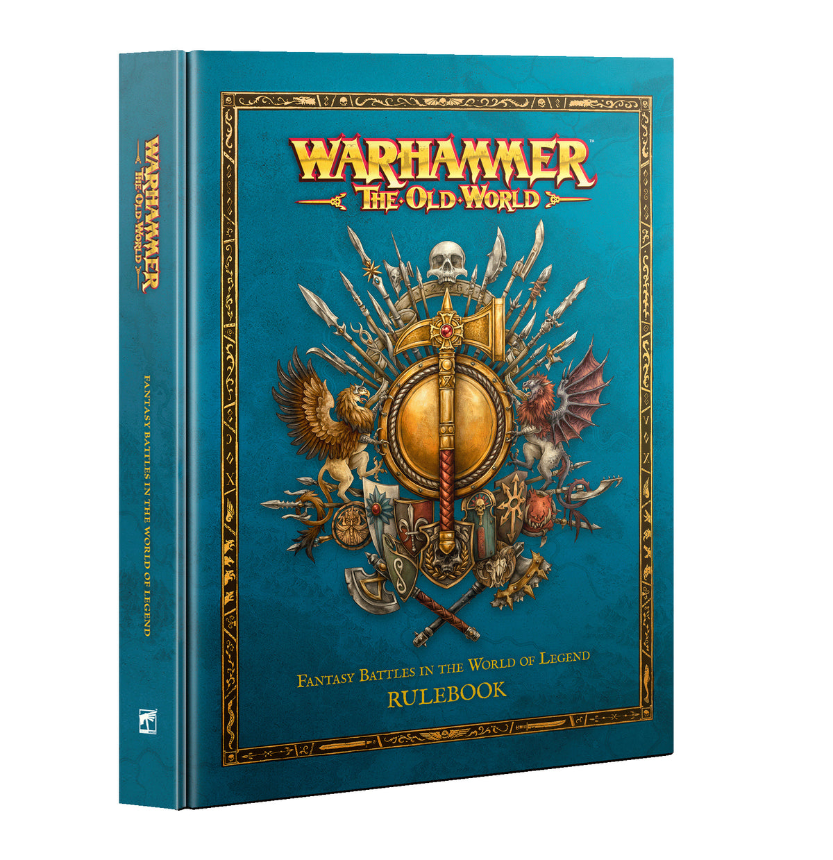 WARHAMMER THE OLD WORLD RULEBOOK (2026 REVISED ED)