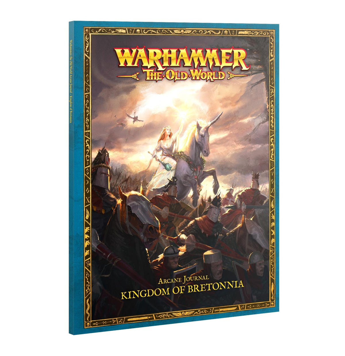 KINGDOM OF BRETONNIA ARCANE JOURNAL