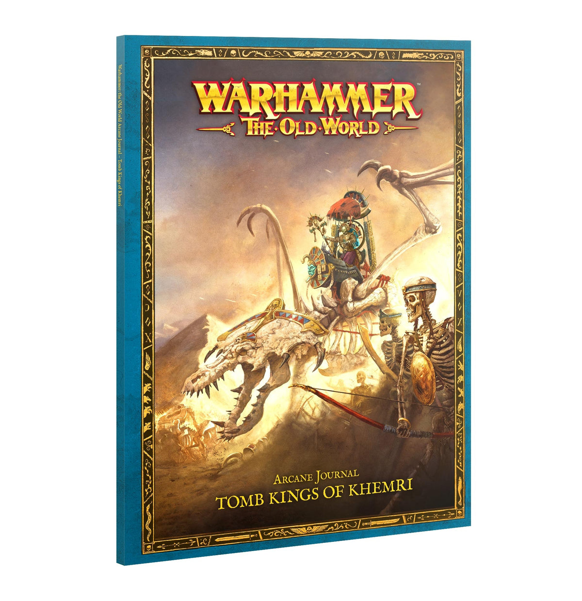 TOMB KINGS OF KHEMRI ARCANE JOURNAL