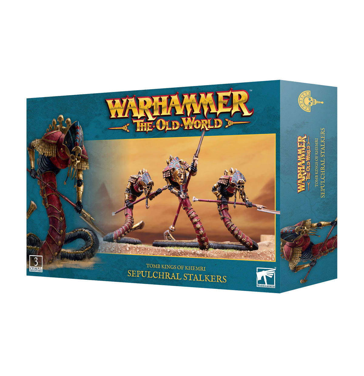 TOMB KINGS OF KHEMRI SEPULCHRAL STALKERS