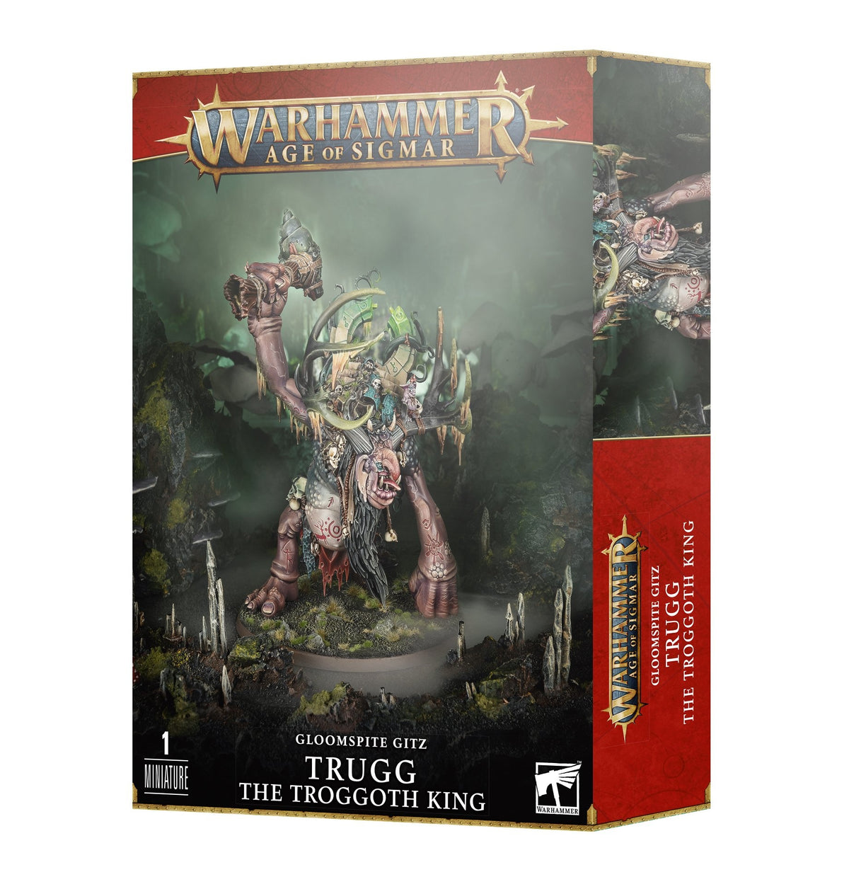 GLOOMSPITE GITZ TRUGG THE TROGGOTH KING