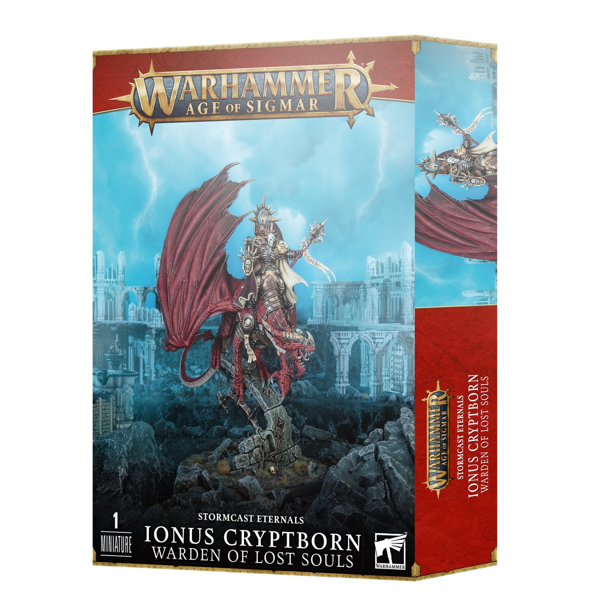 STORMCAST ETERNALS IONUS CRYPTBORN
