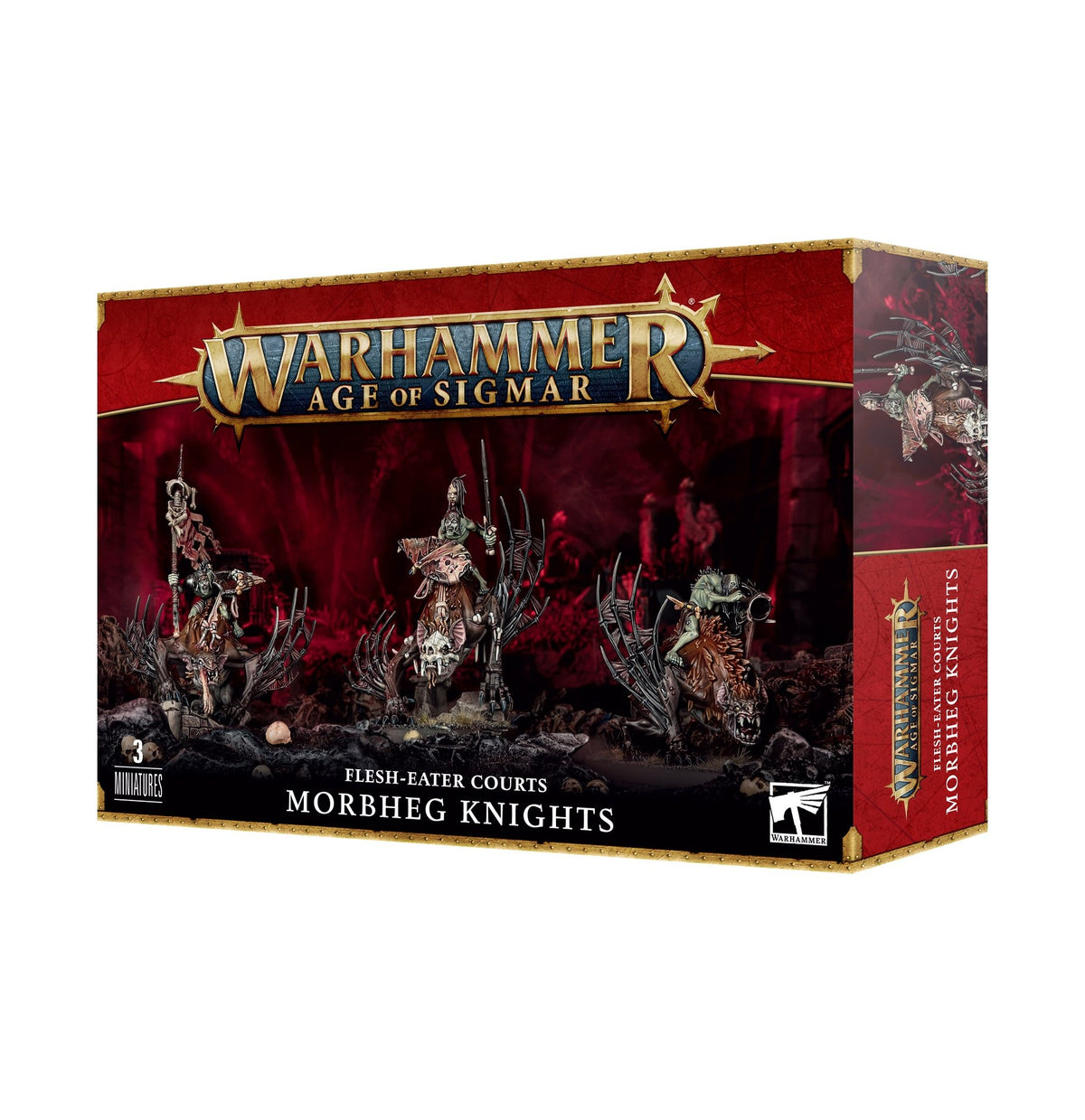 FLESHEATER COURTS MORBHEG KNIGHTS