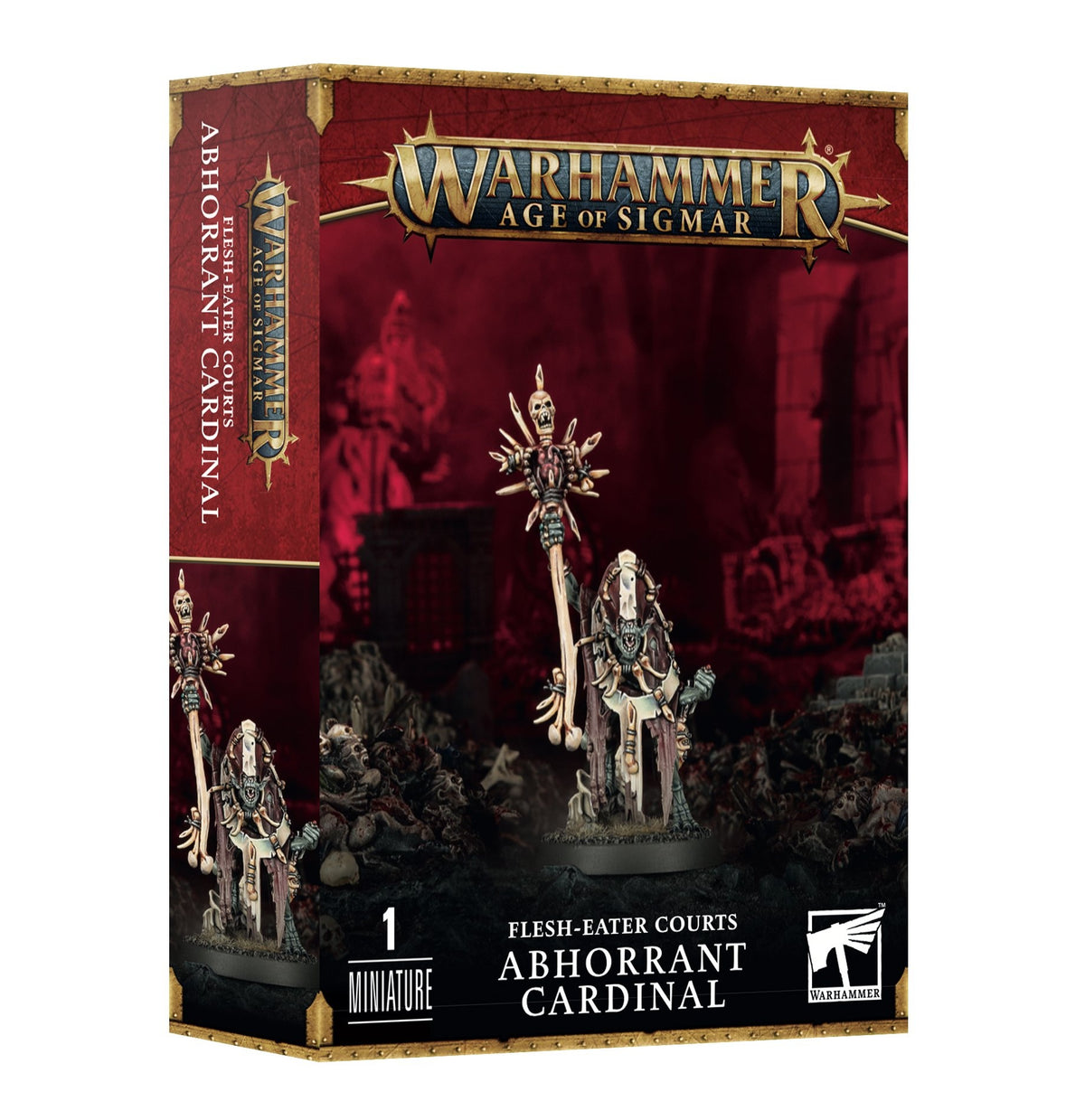 FLESHEATER COURTS ABHORRANT CARDINAL