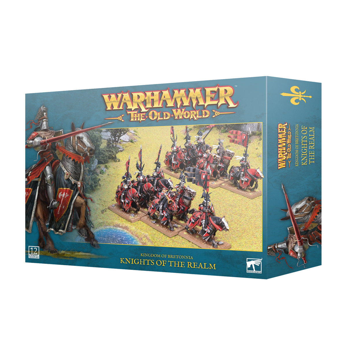 KINGDOM OF BRETONNIA KNIGHTS OF THE REALM