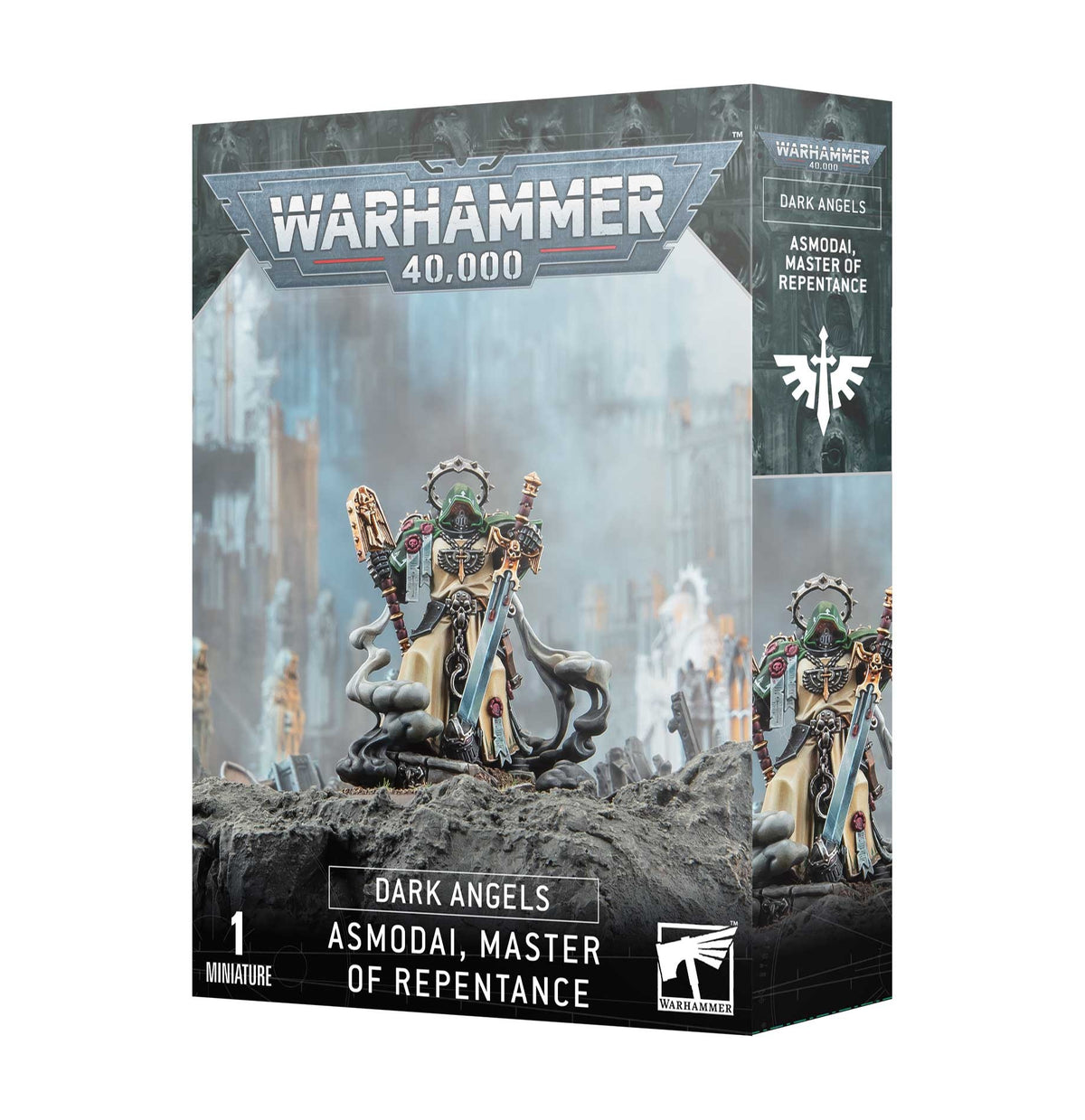 DARK ANGELS ASMODAI MASTER OF REPENTANCE