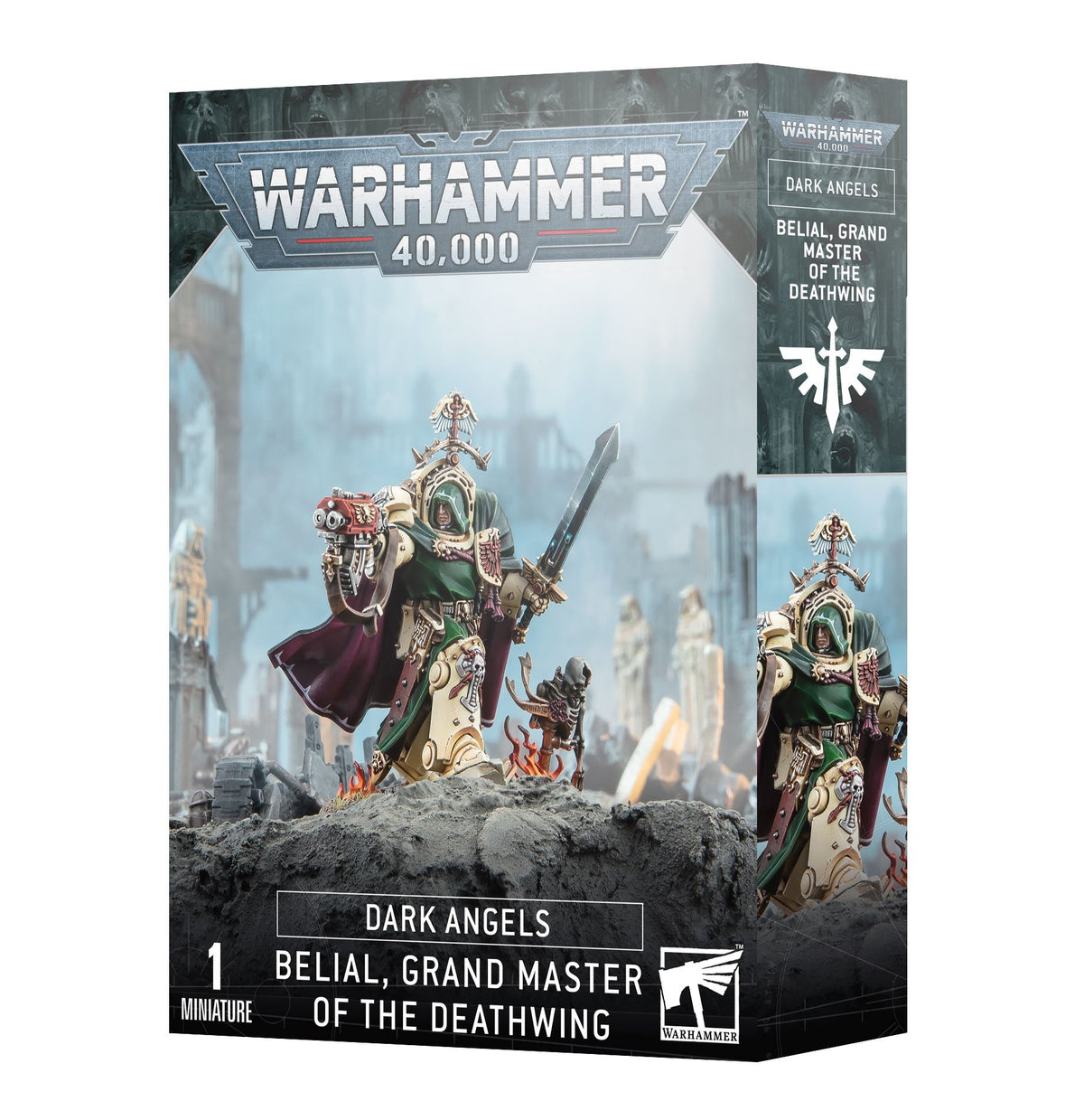 DARK ANGELS BELIAL GRAND MASTER OF THE DEATHWING